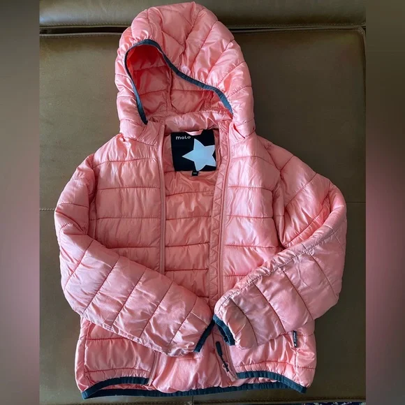 Molo kid’s puffer jacket - Picture 1 of 7